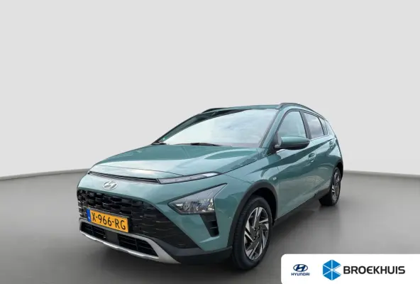 1.0 T-GDI 100pk Premium | Camera | Carplay | Premium audio | Dodehoek detectie | Cruise controle | Draadloos laden | Climate controle | Full LED | Keyless entry | Stoelverwarming | Stuurverw