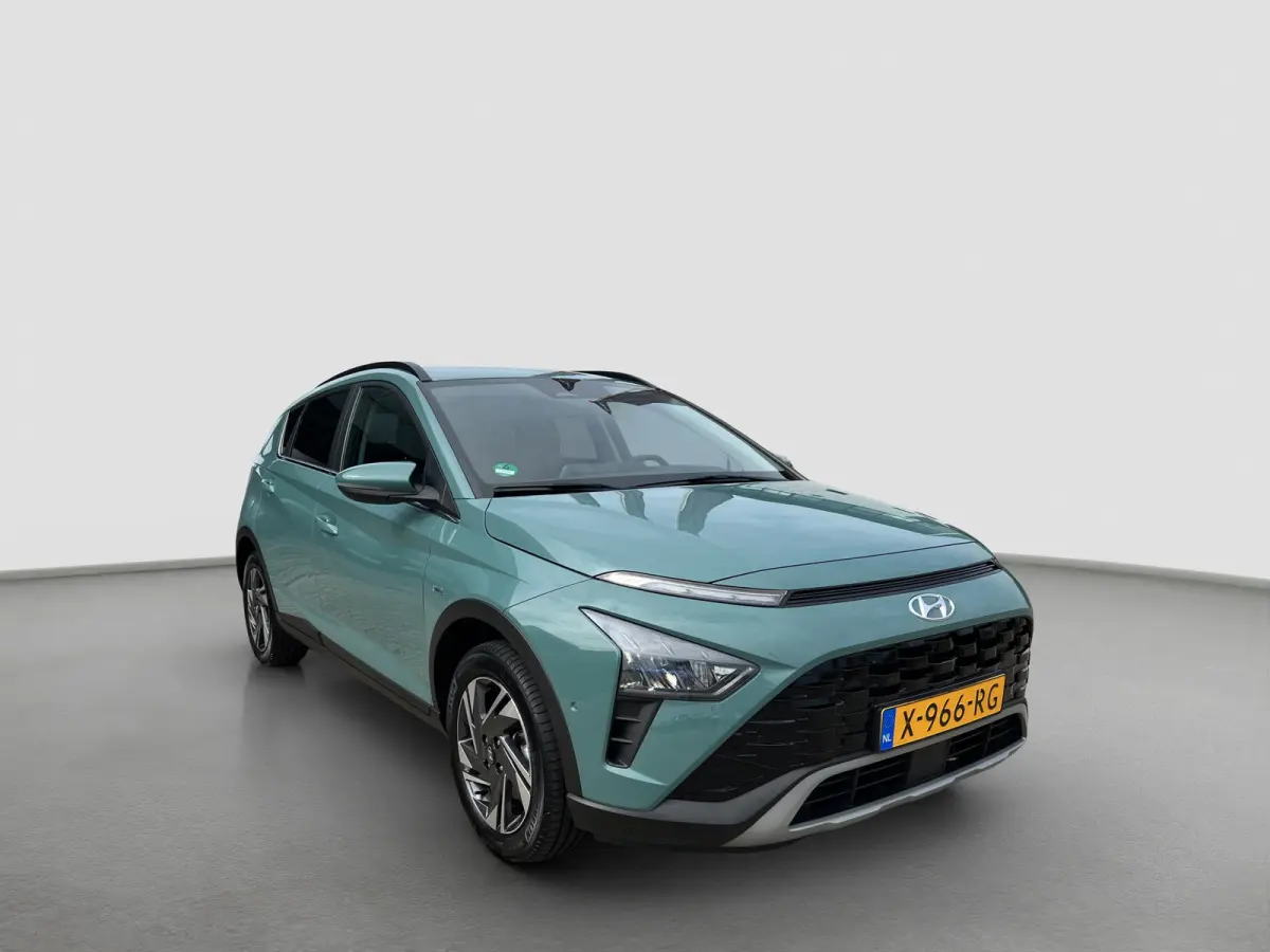 1.0 T-GDI 100pk Premium | Camera | Carplay | Premium audio | Dodehoek detectie | Cruise controle | Draadloos laden | Climate controle | Full LED | Keyless entry | Stoelverwarming | Stuurverw