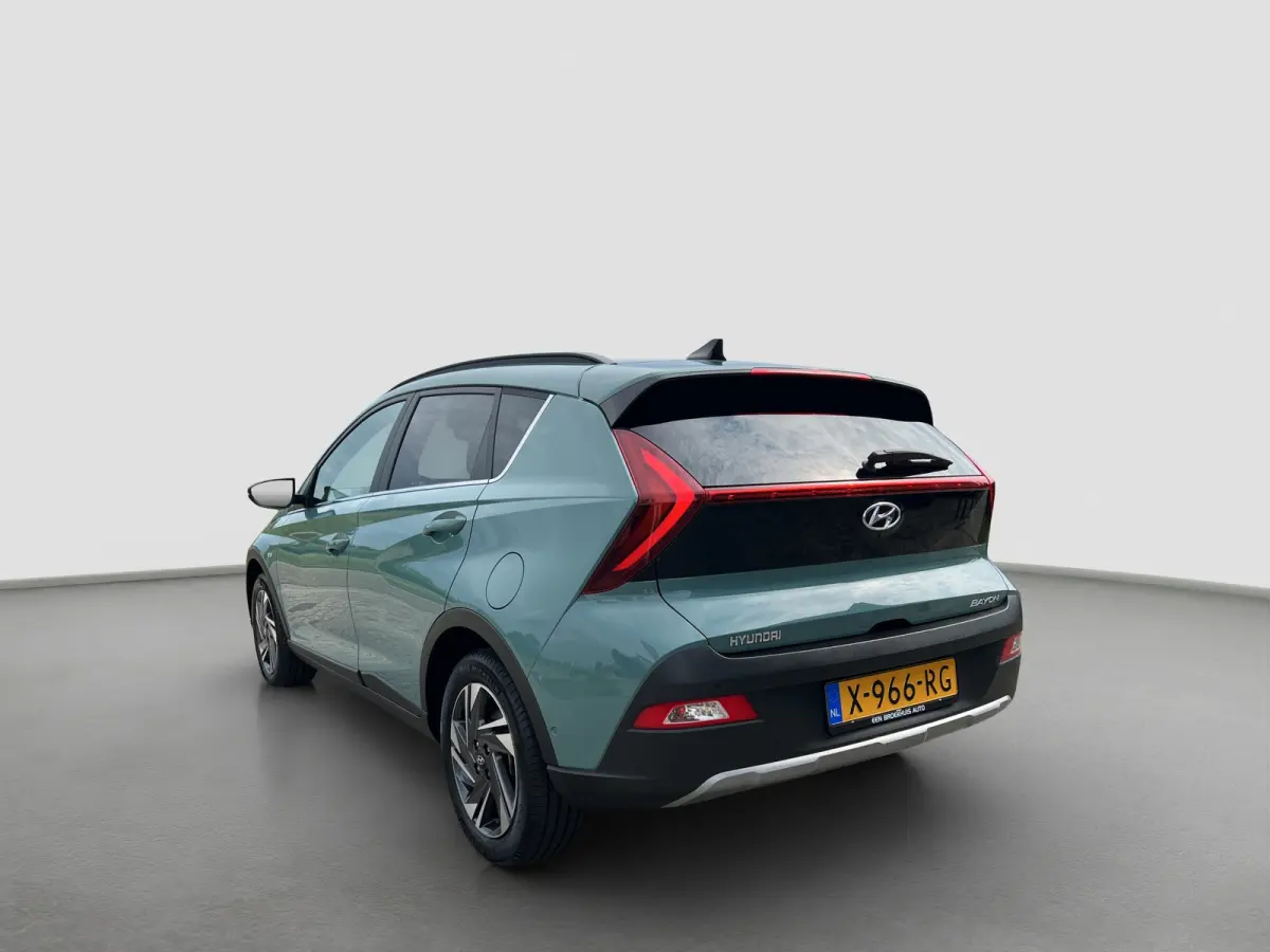 1.0 T-GDI 100pk Premium | Camera | Carplay | Premium audio | Dodehoek detectie | Cruise controle | Draadloos laden | Climate controle | Full LED | Keyless entry | Stoelverwarming | Stuurverw