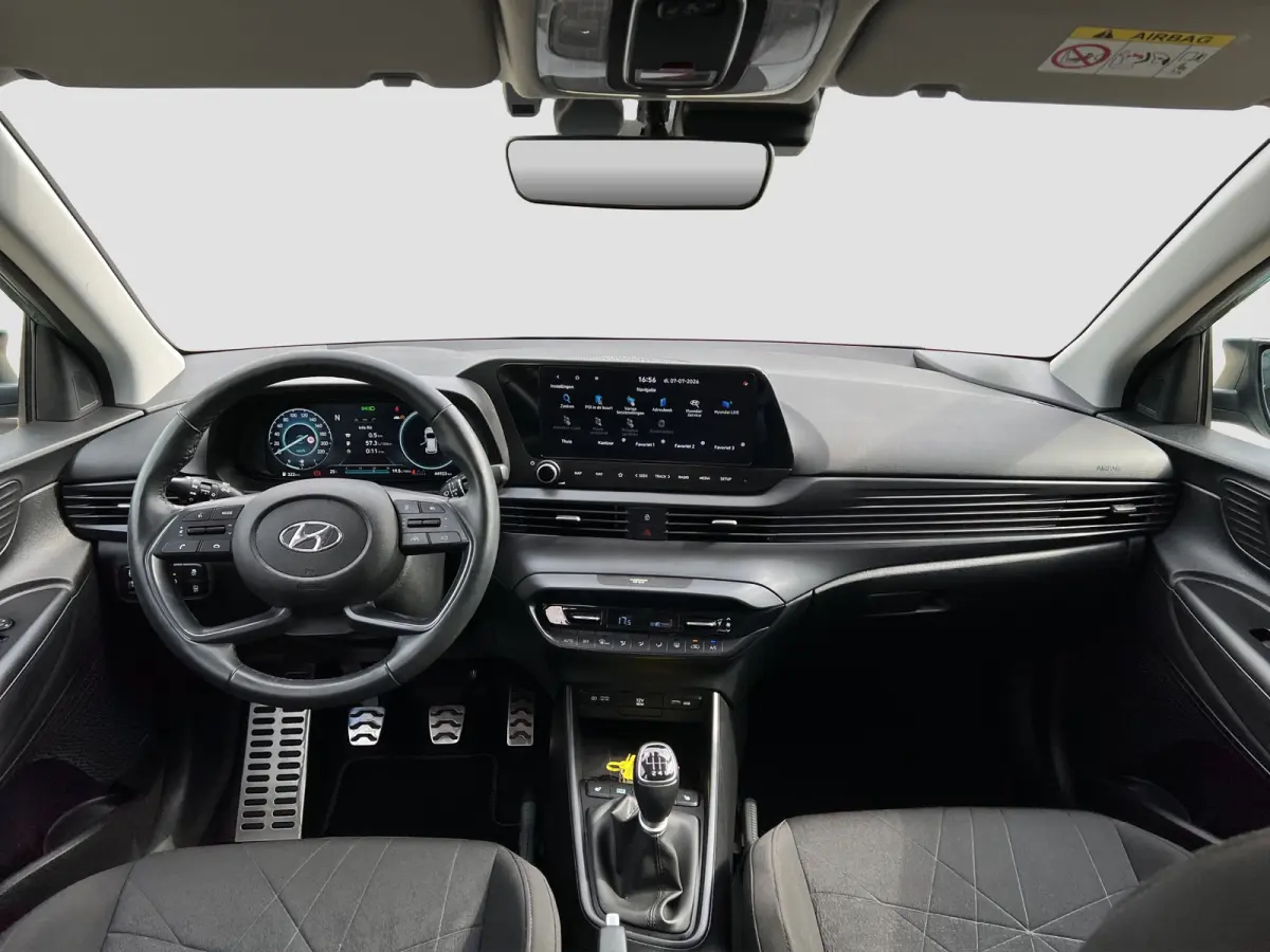 1.0 T-GDI 100pk Premium | Camera | Carplay | Premium audio | Dodehoek detectie | Cruise controle | Draadloos laden | Climate controle | Full LED | Keyless entry | Stoelverwarming | Stuurverw