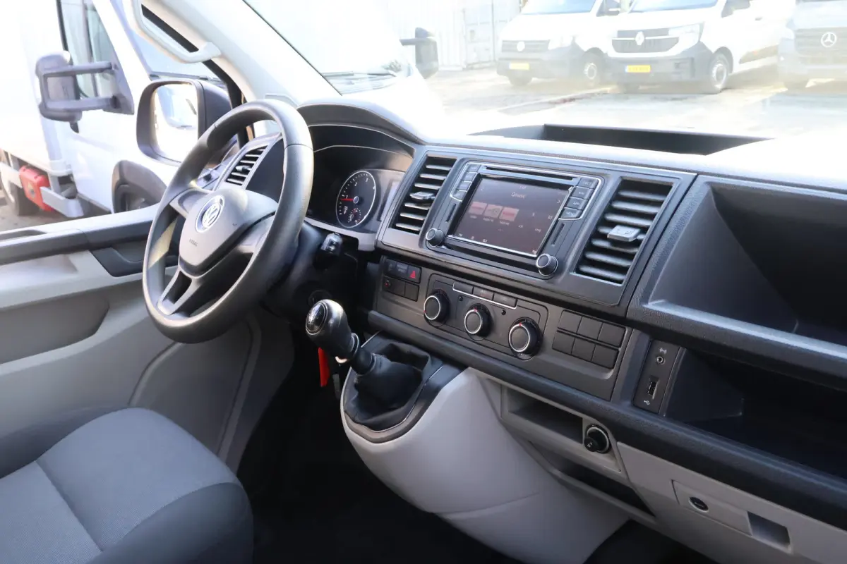 2.0 TDI L1 H1 Airco Geisoleerde Laadruimte