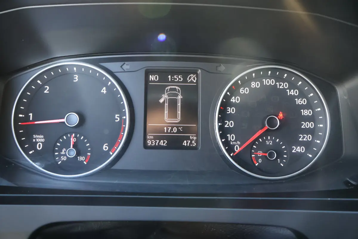 2.0 TDI L1 H1 Airco Geisoleerde Laadruimte