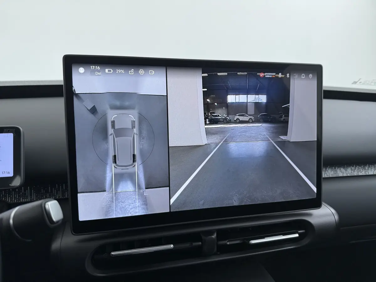 ProMax Design 53 kWh | Carplay | Adaptieve Cruise Control | Keyless | Led-verlichting | 18" Lichtmetalen Velgen | Parkeersensoren voor & achter | Rondomzicht camera