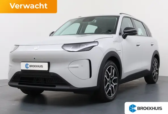 ProMax Design 53 kWh | Carplay | Adaptieve Cruise Control | Keyless | Led-verlichting | 18" Lichtmetalen Velgen | Parkeersensoren voor & achter | Rondomzicht camera
