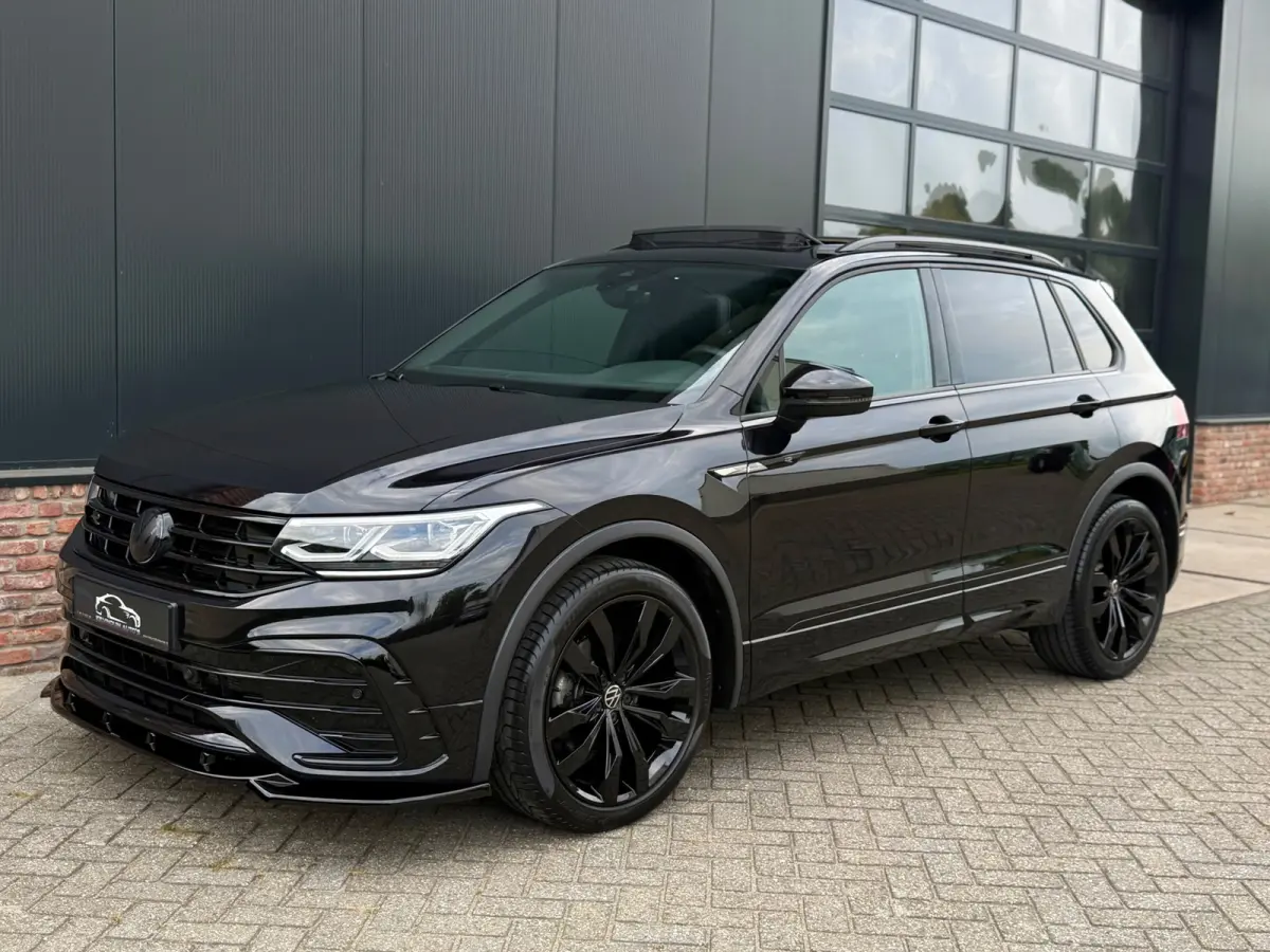 1.5 TSI R-Line Blackstyle/Pano/H&K/Led/BTW/Garantie