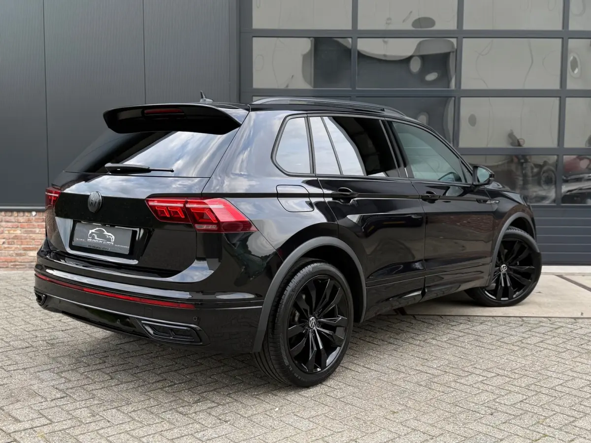 1.5 TSI R-Line Blackstyle/Pano/H&K/Led/BTW/Garantie