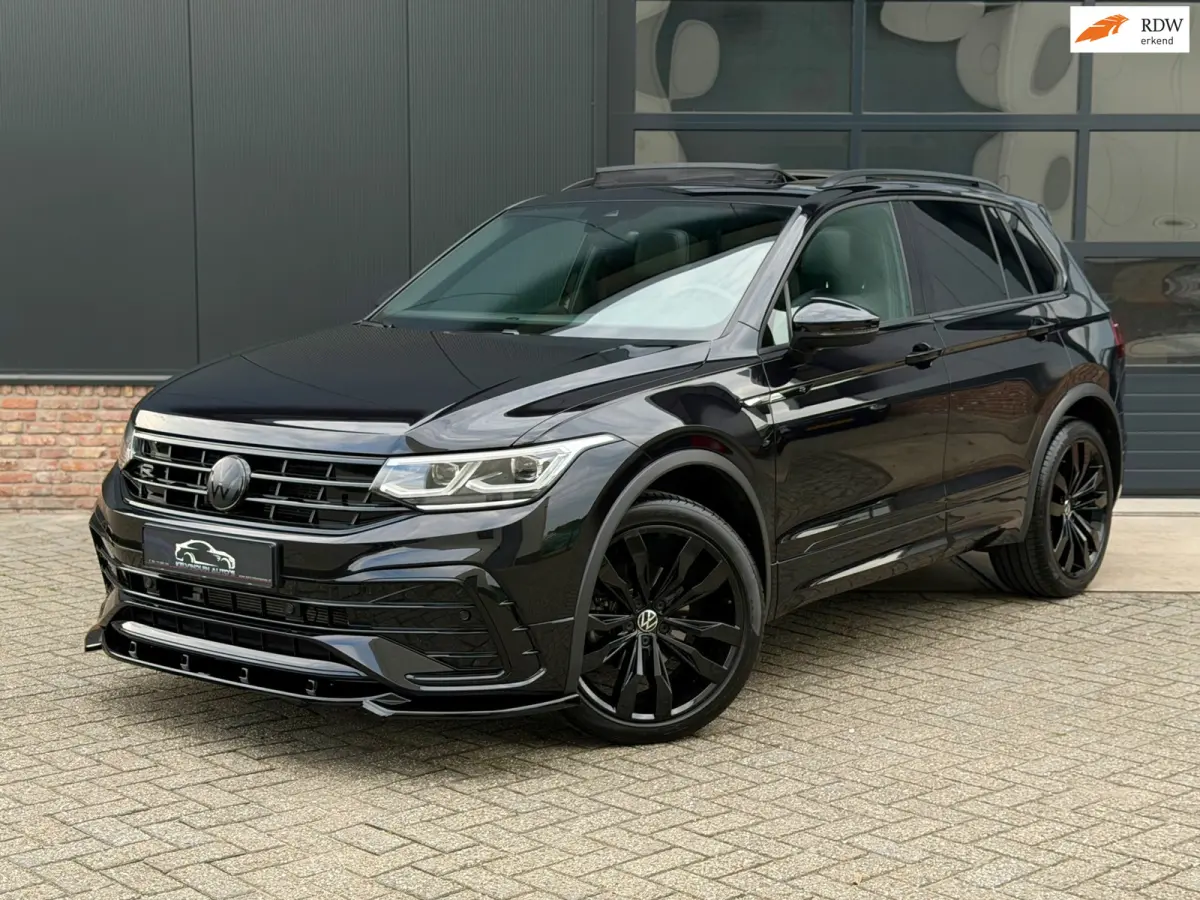 1.5 TSI R-Line Blackstyle/Pano/H&K/Led/BTW/Garantie