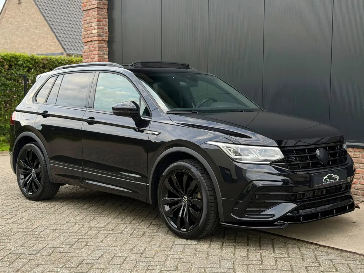 1.5 TSI R-Line Blackstyle/Pano/H&K/Led/BTW/Garantie