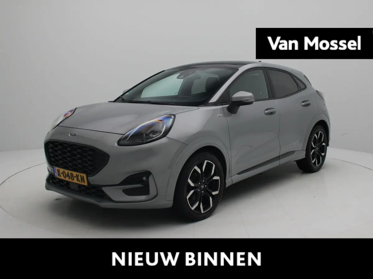 1.0 EcoBoost ST-Line X | Automaat | Apple Carplay/Android Auto | Winter Pakket | Camera | Adaptieve Cruise Control |