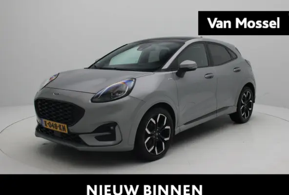 1.0 EcoBoost ST-Line X | Automaat | Apple Carplay/Android Auto | Winter Pakket | Camera | Adaptieve Cruise Control |