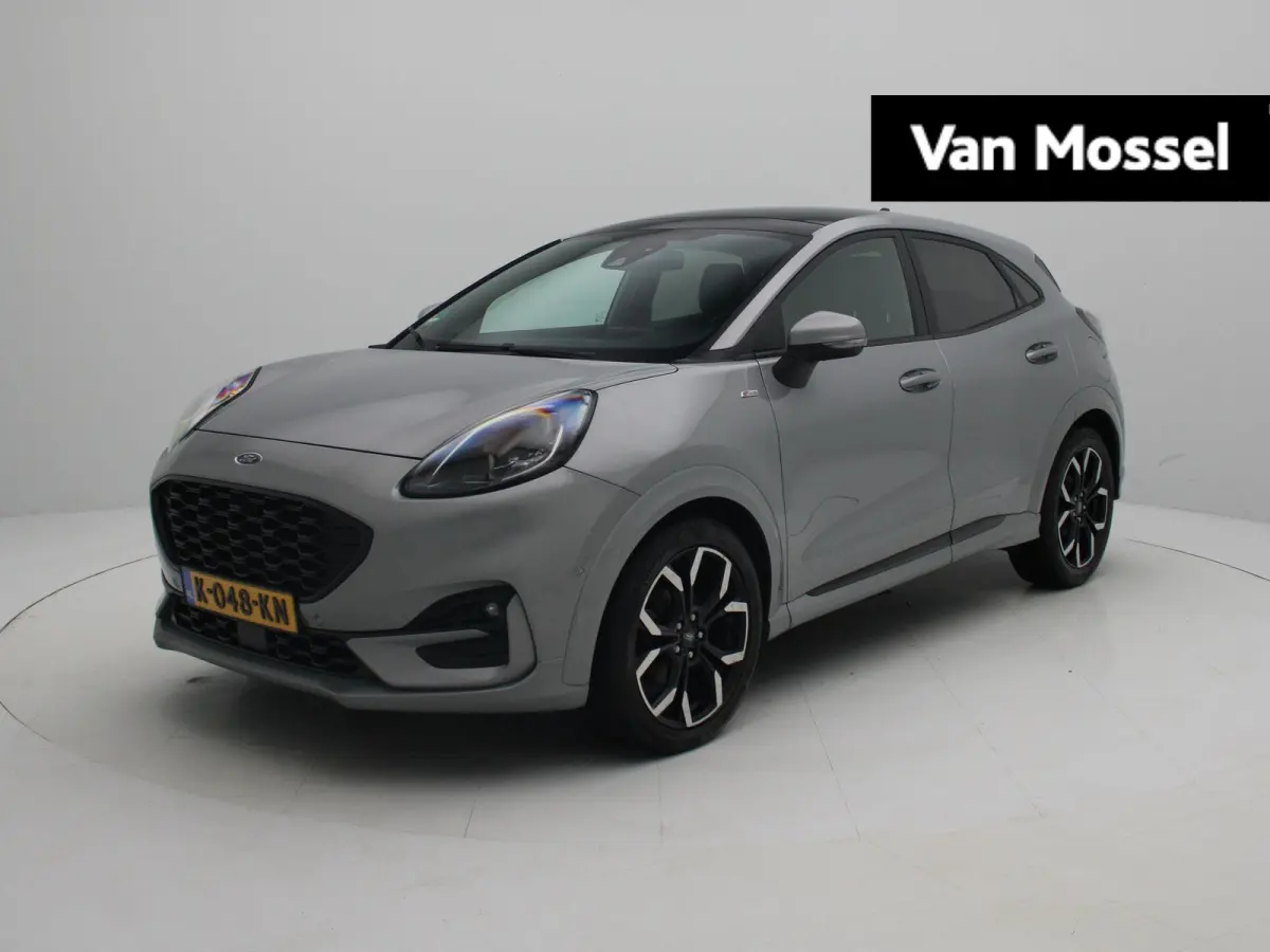 1.0 EcoBoost ST-Line X | Automaat | Apple Carplay/Android Auto | Winter Pakket | Camera | Adaptieve Cruise Control |