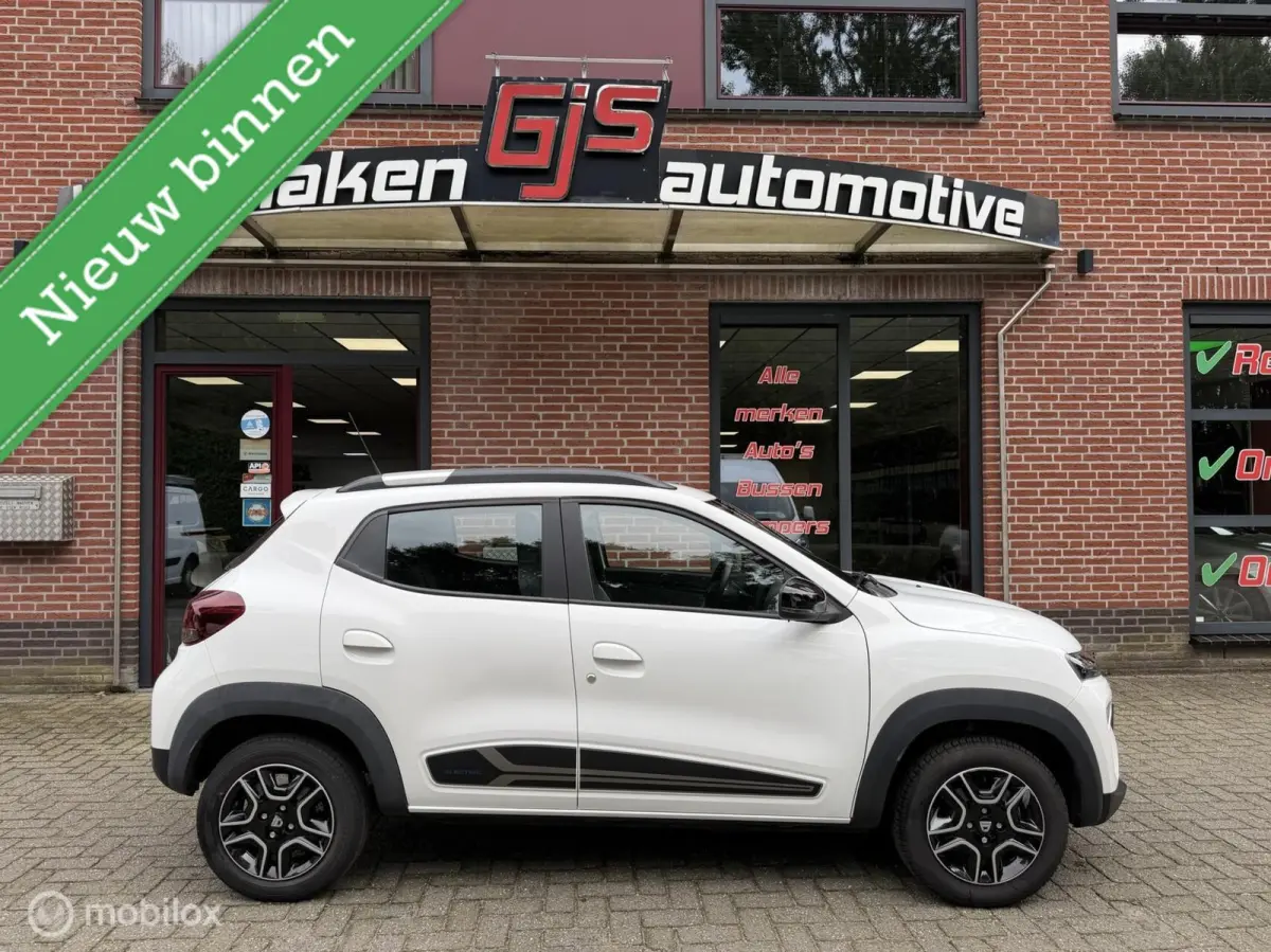 Dacia Spring 2022 Elektrisch Automatisch leasen