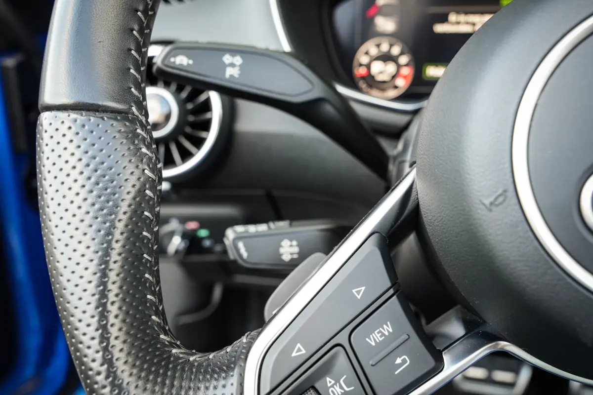 2.0 TFSI Competition | Virtual Dashboard | Leder/Alcantara | Metallic Lak | LED | Stoelverwarming | Clima | CC |