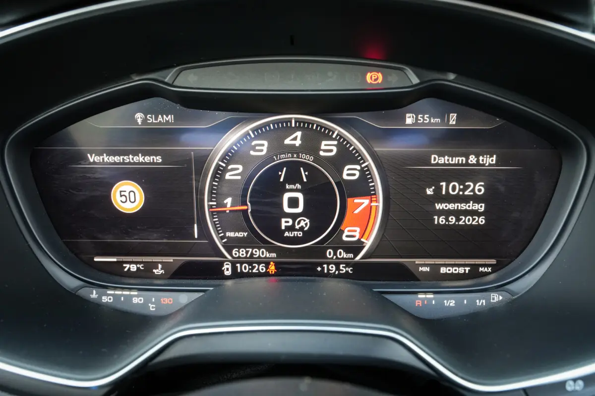 2.0 TFSI Competition | Virtual Dashboard | Leder/Alcantara | Metallic Lak | LED | Stoelverwarming | Clima | CC |