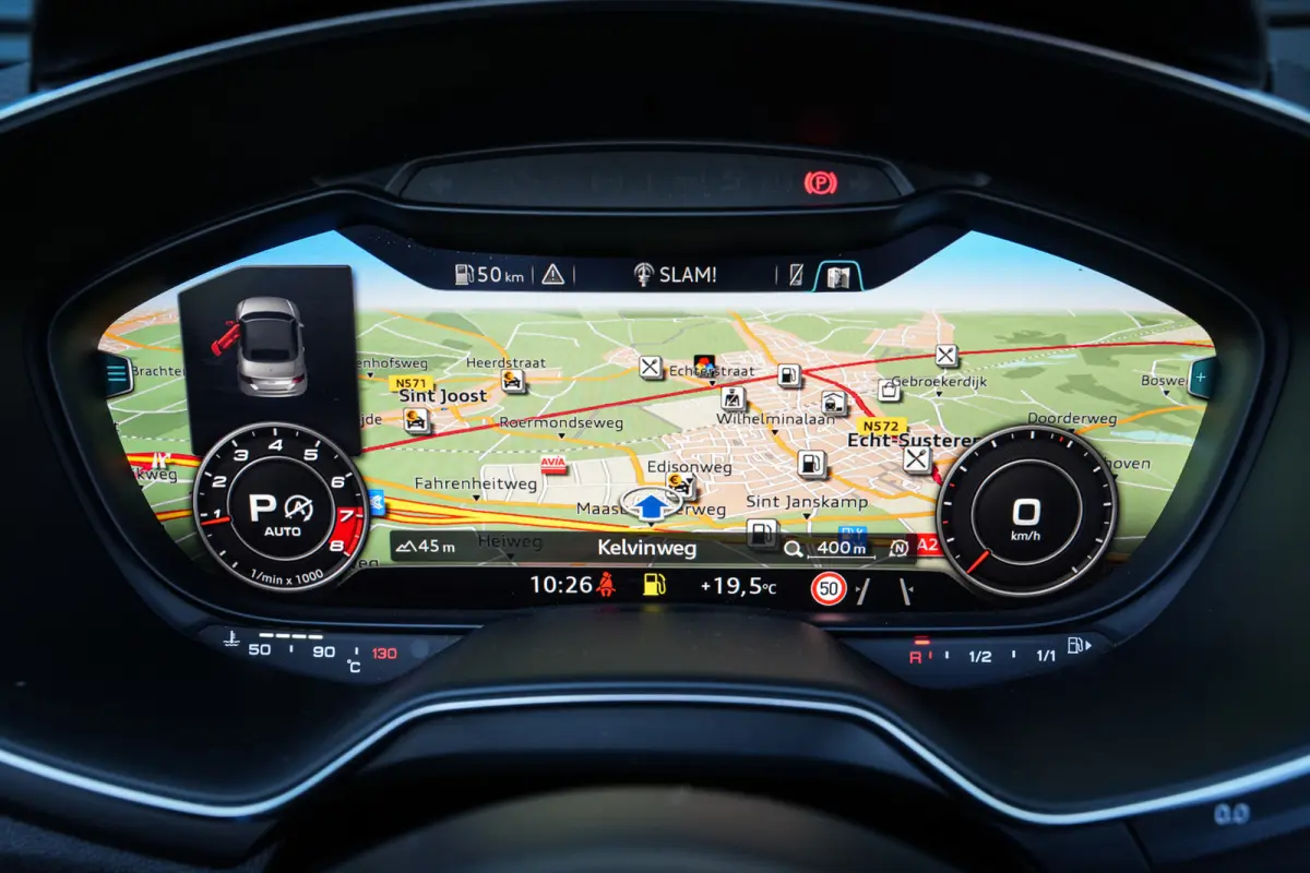 2.0 TFSI Competition | Virtual Dashboard | Leder/Alcantara | Metallic Lak | LED | Stoelverwarming | Clima | CC |