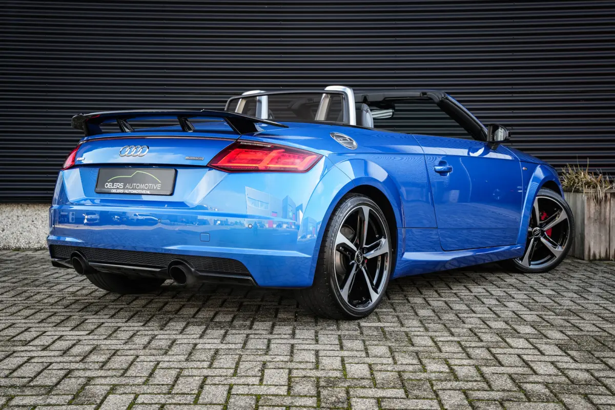 2.0 TFSI Competition | Virtual Dashboard | Leder/Alcantara | Metallic Lak | LED | Stoelverwarming | Clima | CC |