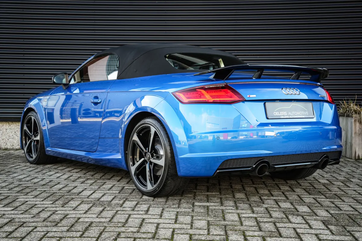 2.0 TFSI Competition | Virtual Dashboard | Leder/Alcantara | Metallic Lak | LED | Stoelverwarming | Clima | CC |