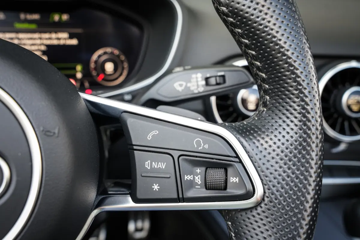 2.0 TFSI Competition | Virtual Dashboard | Leder/Alcantara | Metallic Lak | LED | Stoelverwarming | Clima | CC |