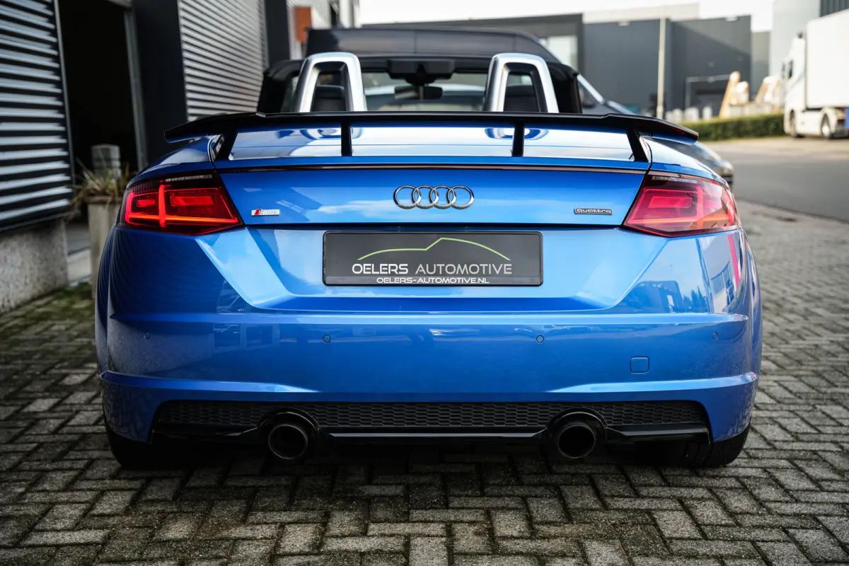 2.0 TFSI Competition | Virtual Dashboard | Leder/Alcantara | Metallic Lak | LED | Stoelverwarming | Clima | CC |