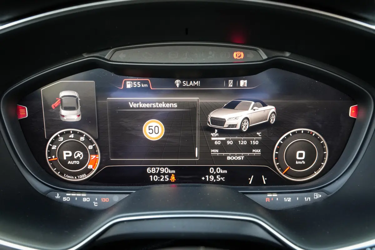 2.0 TFSI Competition | Virtual Dashboard | Leder/Alcantara | Metallic Lak | LED | Stoelverwarming | Clima | CC |