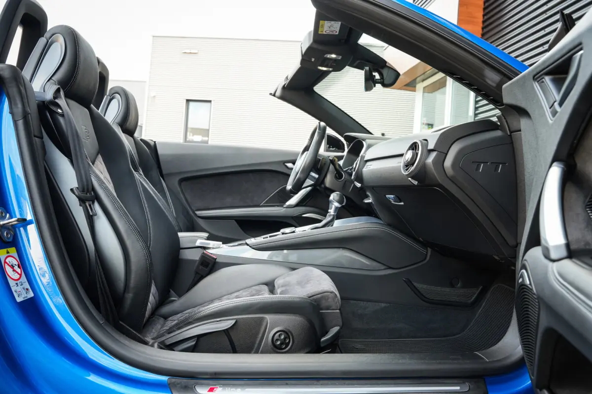 2.0 TFSI Competition | Virtual Dashboard | Leder/Alcantara | Metallic Lak | LED | Stoelverwarming | Clima | CC |