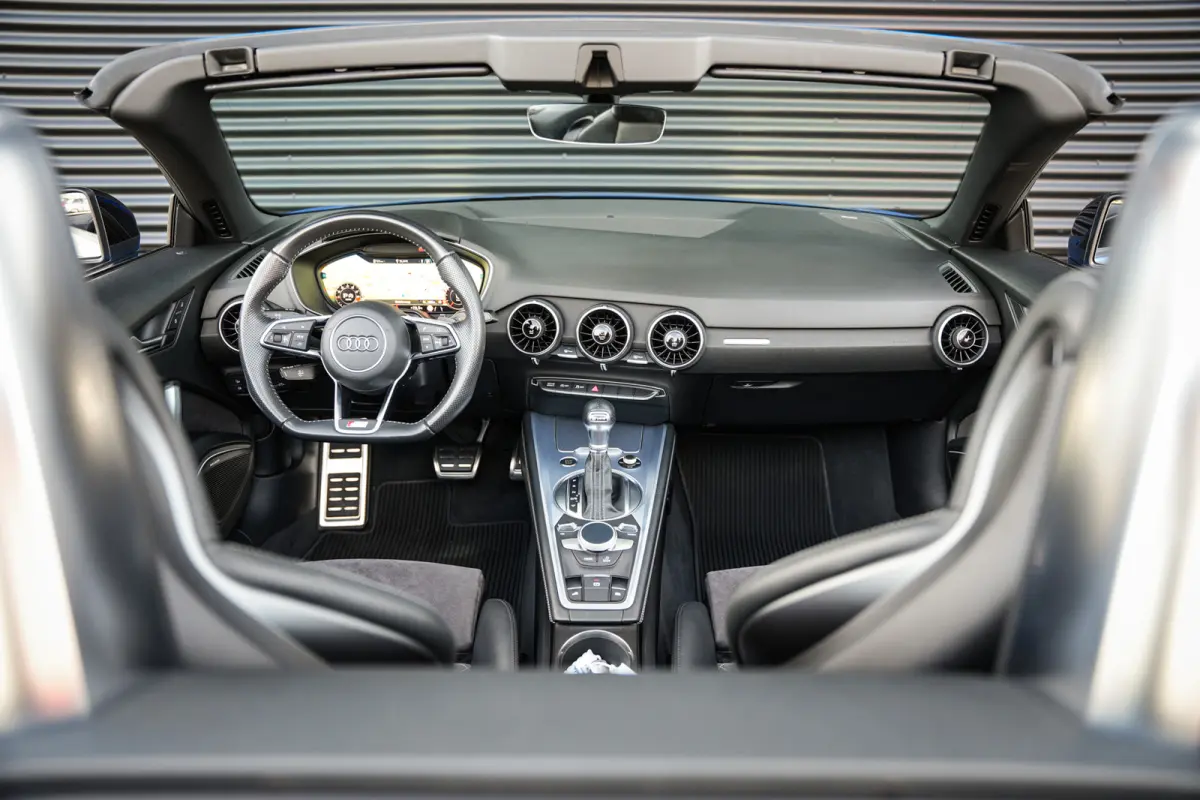 2.0 TFSI Competition | Virtual Dashboard | Leder/Alcantara | Metallic Lak | LED | Stoelverwarming | Clima | CC |