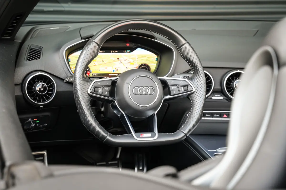 2.0 TFSI Competition | Virtual Dashboard | Leder/Alcantara | Metallic Lak | LED | Stoelverwarming | Clima | CC |