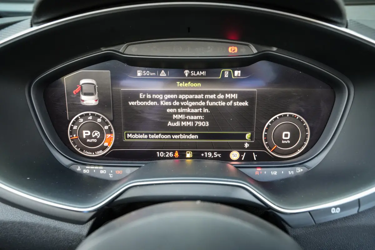 2.0 TFSI Competition | Virtual Dashboard | Leder/Alcantara | Metallic Lak | LED | Stoelverwarming | Clima | CC |