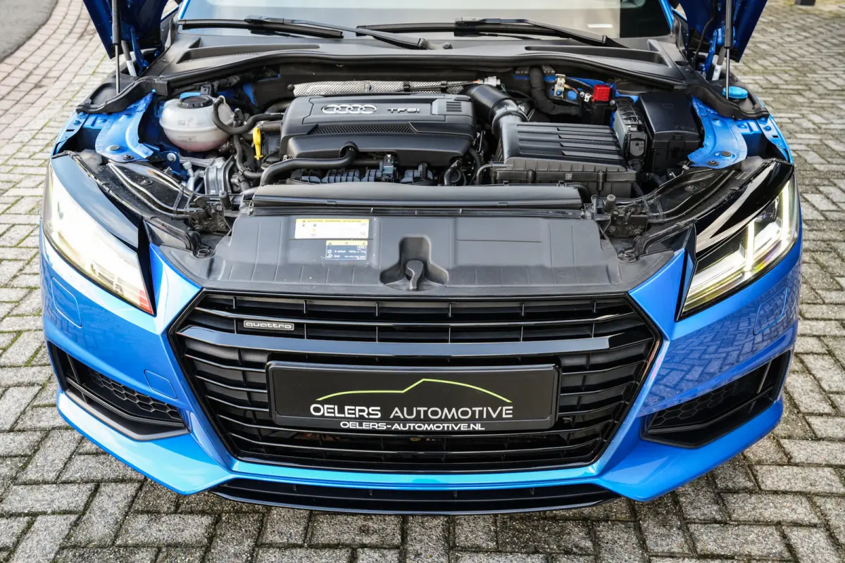 2.0 TFSI Competition | Virtual Dashboard | Leder/Alcantara | Metallic Lak | LED | Stoelverwarming | Clima | CC |