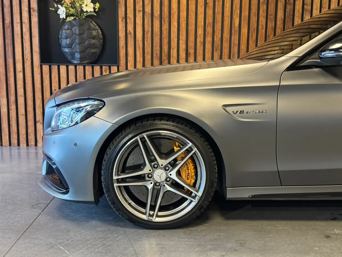 AMG 63 S / Keramisch / Burmester / Pano / Magno / 360 Camera / Memory