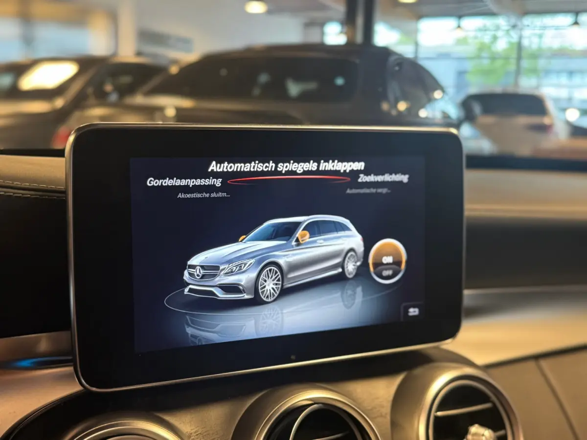 AMG 63 S / Keramisch / Burmester / Pano / Magno / 360 Camera / Memory