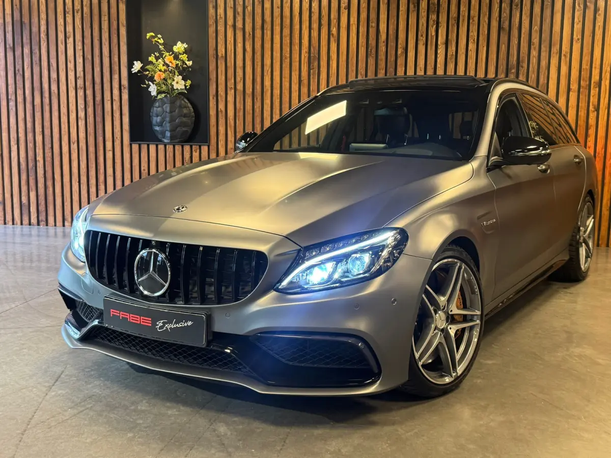 AMG 63 S / Keramisch / Burmester / Pano / Magno / 360 Camera / Memory