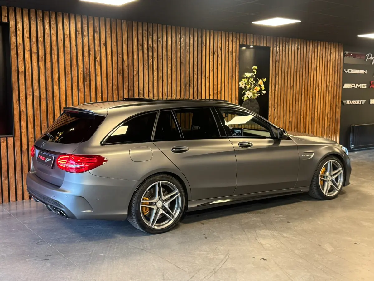 AMG 63 S / Keramisch / Burmester / Pano / Magno / 360 Camera / Memory