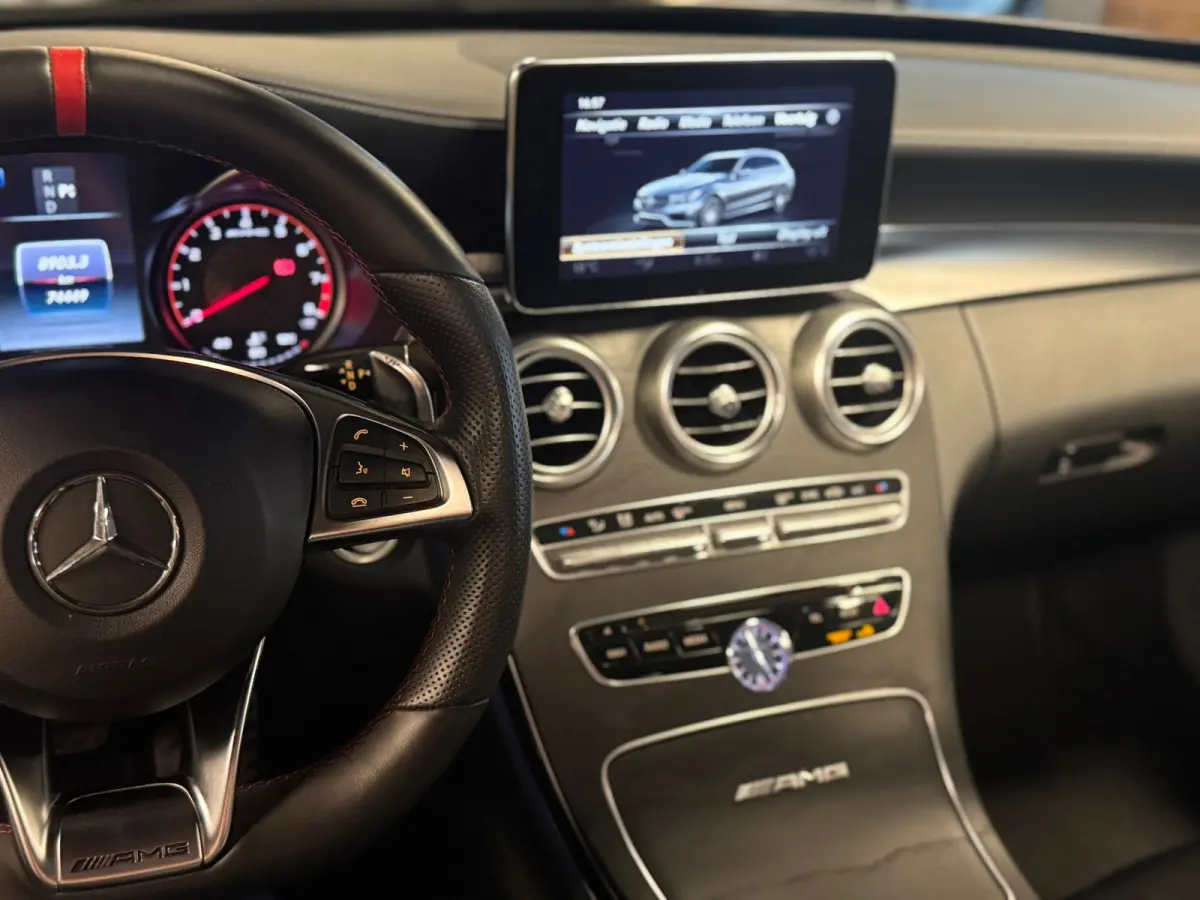 AMG 63 S / Keramisch / Burmester / Pano / Magno / 360 Camera / Memory