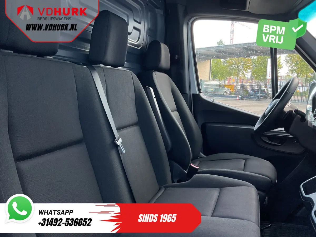 317 CDI L2H2 Aut. LED/ 270Gr.Deuren/ Stoelverw./ Gev.Stoel/ Navi/ Airco/ Camera/ Cruise/ PDC