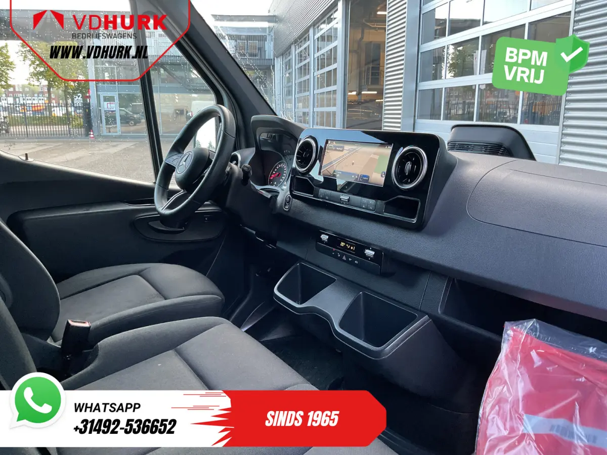 317 CDI L2H2 Aut. LED/ 270Gr.Deuren/ Stoelverw./ Gev.Stoel/ Navi/ Airco/ Camera/ Cruise/ PDC