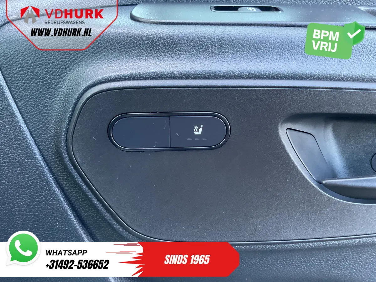 317 CDI L2H2 Aut. LED/ 270Gr.Deuren/ Stoelverw./ Gev.Stoel/ Navi/ Airco/ Camera/ Cruise/ PDC