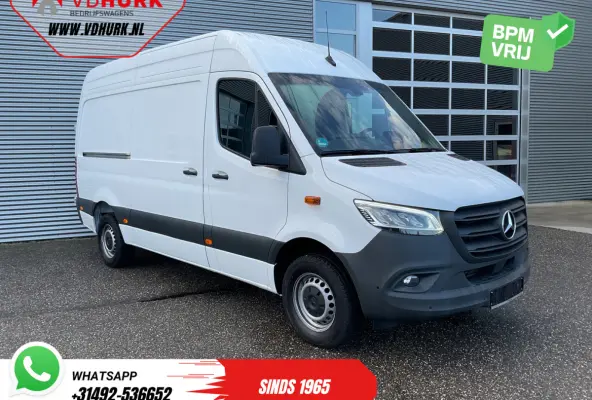317 CDI L2H2 Aut. LED/ 270Gr.Deuren/ Stoelverw./ Gev.Stoel/ Navi/ Airco/ Camera/ Cruise/ PDC