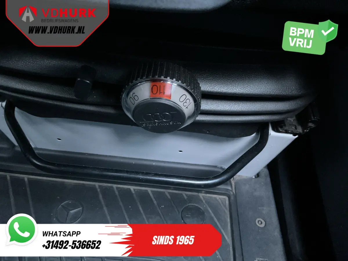 317 CDI L2H2 Aut. LED/ 270Gr.Deuren/ Stoelverw./ Gev.Stoel/ Navi/ Airco/ Camera/ Cruise/ PDC