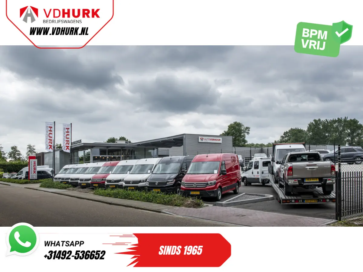 317 CDI L2H2 Aut. LED/ 270Gr.Deuren/ Stoelverw./ Gev.Stoel/ Navi/ Airco/ Camera/ Cruise/ PDC