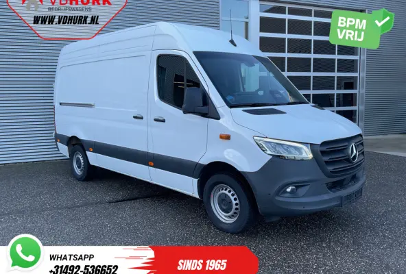 317 CDI L2H2 Aut. LED/ 270Gr.Deuren/ Stoelverw./ Gev.Stoel/ Navi/ Airco/ Camera/ Cruise/ PDC