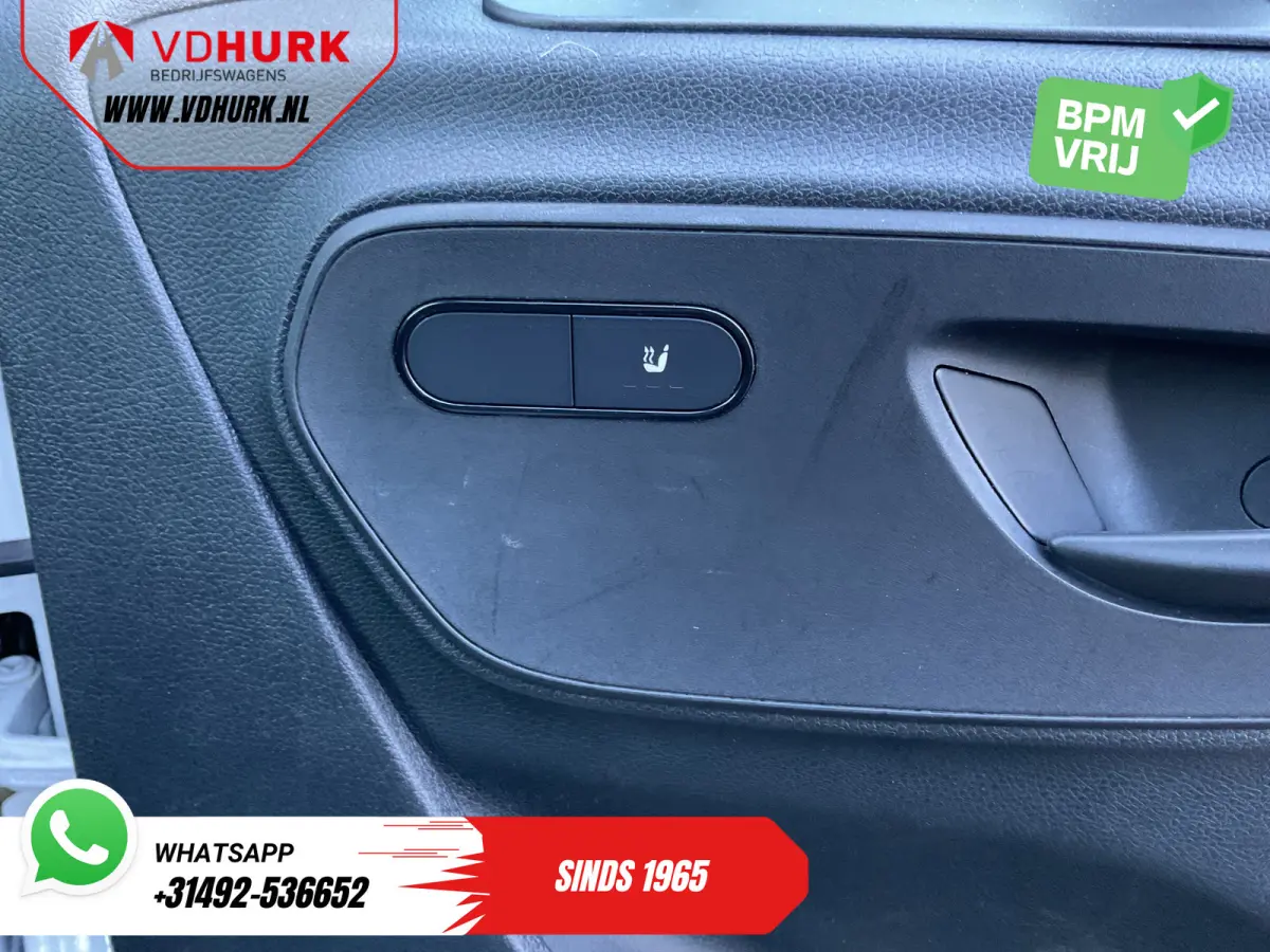 317 CDI L2H2 Aut. LED/ 270Gr.Deuren/ Stoelverw./ Gev.Stoel/ Navi/ Airco/ Camera/ Cruise/ PDC