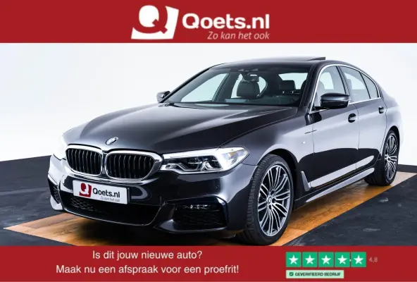 520i High Executive Edition M Sport - Panoramadak - Head up - Driving/Parking Assistant - Comforstoelen - Elektrisch verwarmde voorstoelen - Navigatiesysteem Professional -