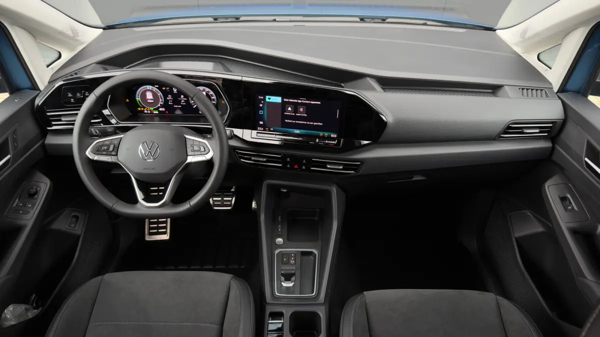 Maxi Style 1.5 eHybrid | Trekhaak voorbereiding | 7-Zits | 4-Seizoenen banden | App Connect
