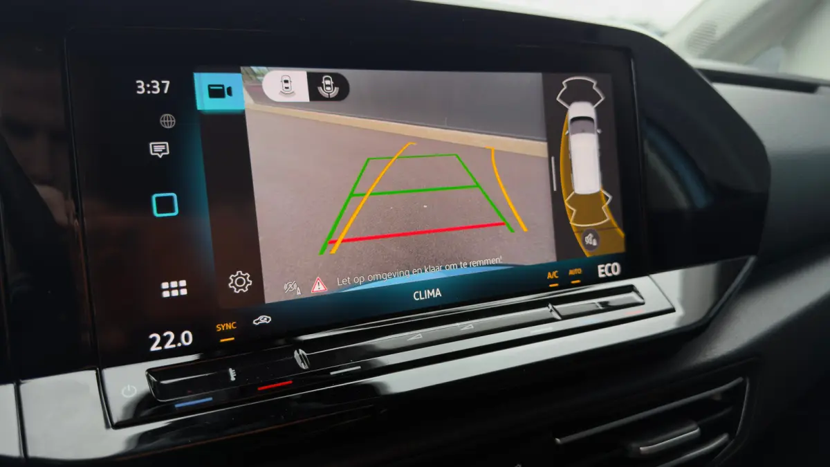 Maxi Style 1.5 eHybrid | Trekhaak voorbereiding | 7-Zits | 4-Seizoenen banden | App Connect