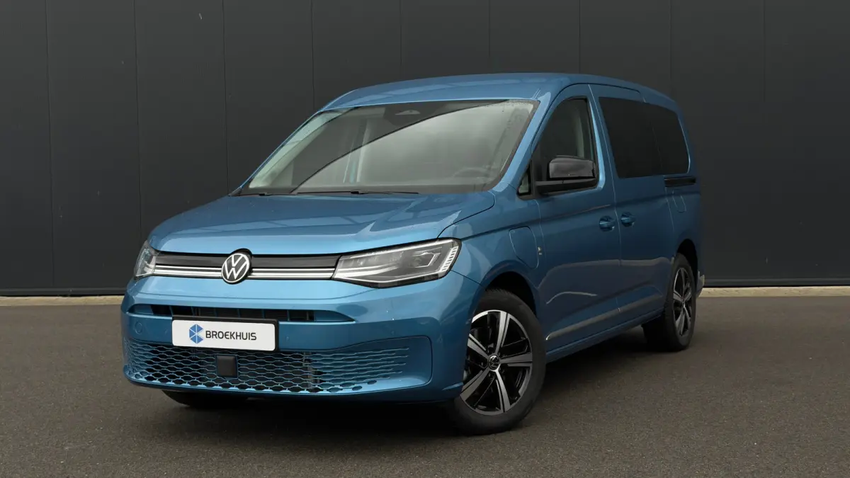 Maxi Style 1.5 eHybrid | Trekhaak voorbereiding | 7-Zits | 4-Seizoenen banden | App Connect