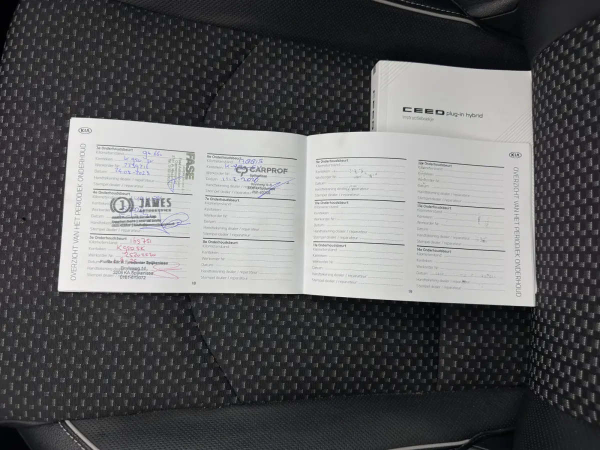 1.6 GDi PHEV DynamicPlusLine (Plug-In) {SoH-97%} (INCL-BTW ) Aut.*LEATHER-FABRIC | FULL-LED | KEYLESS | NAVI-FULLMAP | HEATED-SPORTSEATS | CAMERA | DAB | LANE-ASSIST | ADAPT.CRUISE | PRIVACY