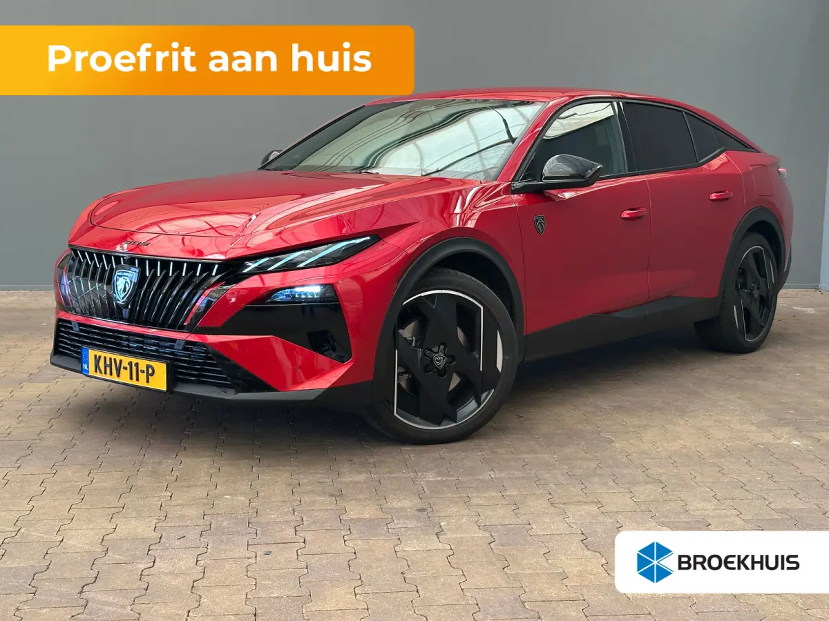 1.6 GT Exclusive Plug-In Hybrid 240 Focal | Leder | Navigatie | Stoel+Stuurverwarming || 20" lichtmetalen velgen 'MONOLITHE’ | Active Safety Brake (met camera en radar) | Drive Assist Plus
