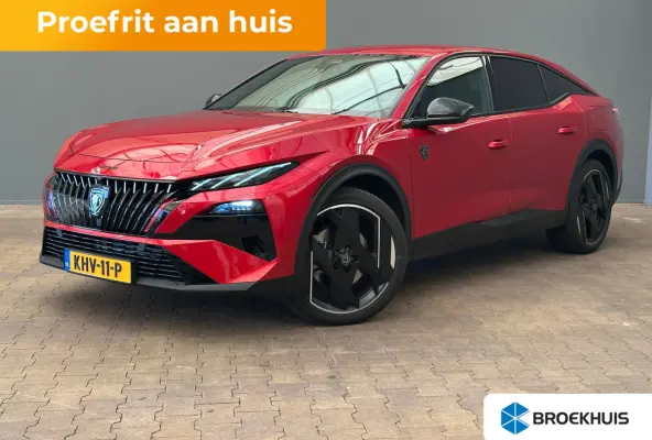 1.6 GT Exclusive Plug-In Hybrid 240 Focal | Leder | Navigatie | Stoel+Stuurverwarming || 20" lichtmetalen velgen 'MONOLITHE’ | Active Safety Brake (met camera en radar) | Drive Assist Plus