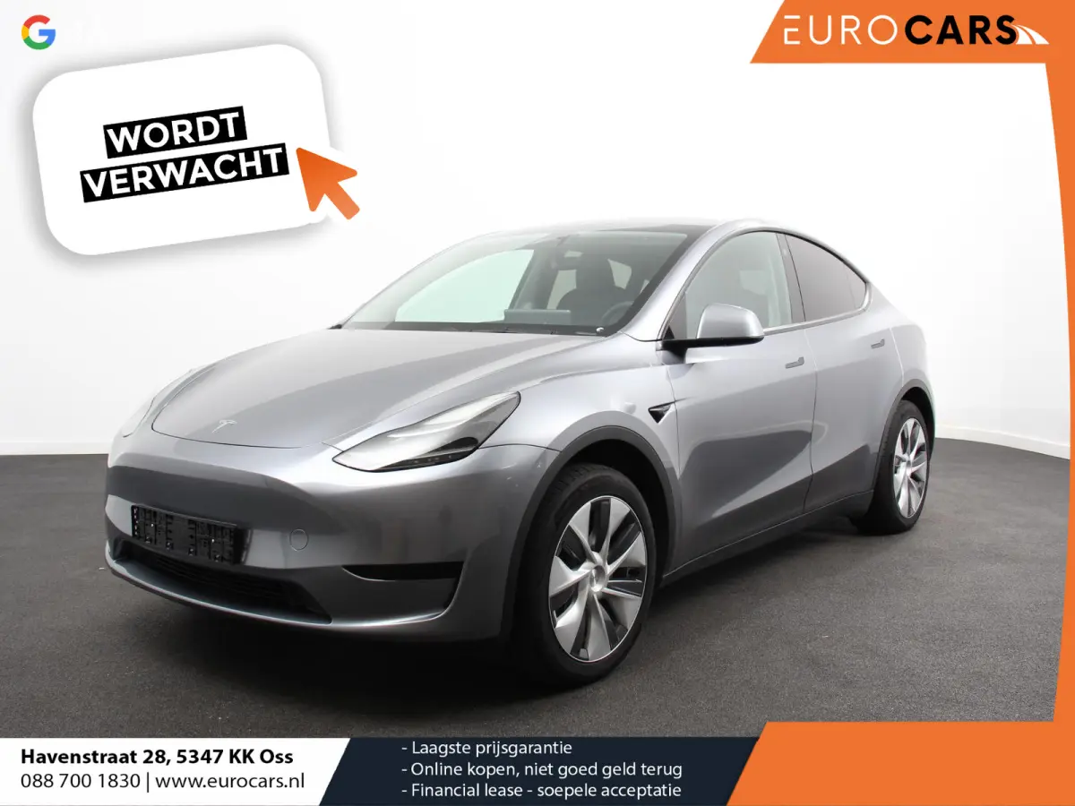 Long Range AWD 75 kWh Climate control Adaptieve cruise control Achteruitrijcamera Panoramadak Keyless Stuurverwarming Stoelverwarming LED Navigatie Parkeersensoren